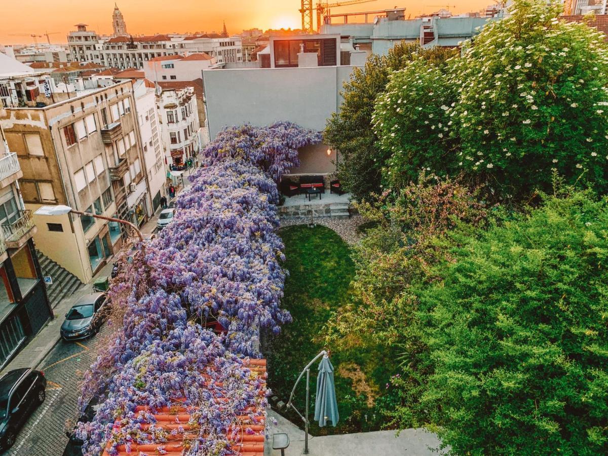 Urban Garden Porto Central Hostel Kültér fotó